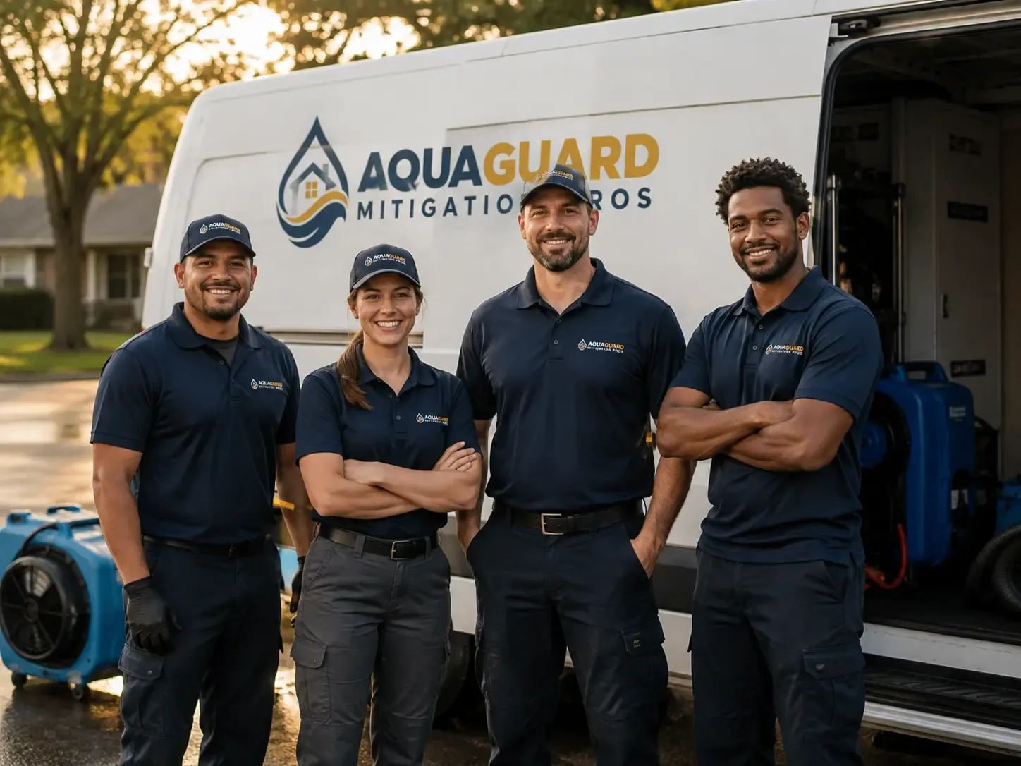 Water Damage Mitigation company in Swanton, MD
